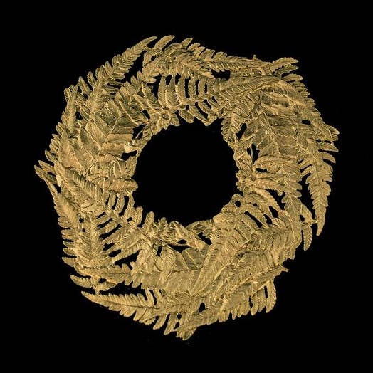 Fern Trivet for wholesale by Michael Michaud Table Art