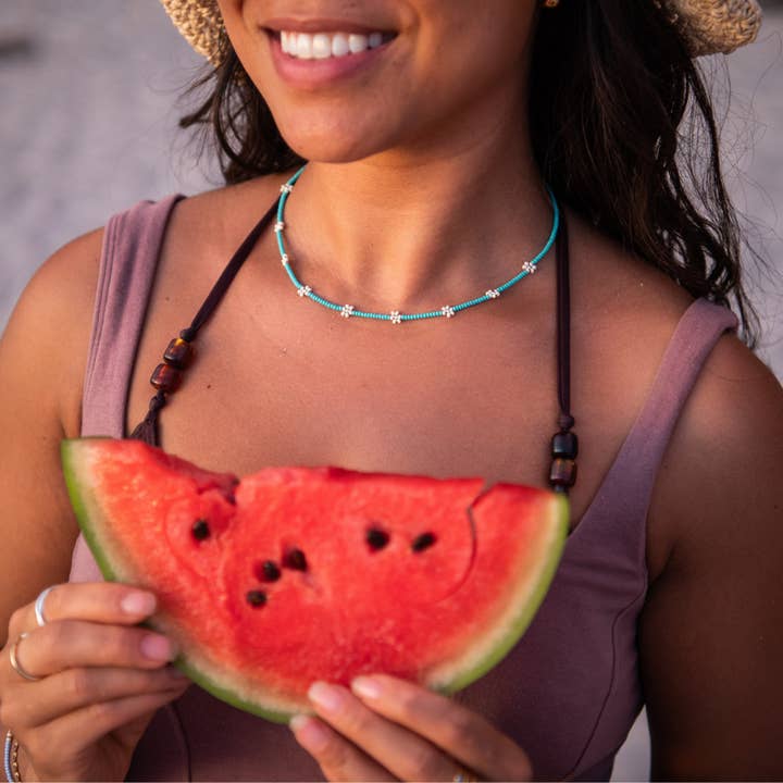 Bronwen Jewelry - Wholesale Pendant/Charm Necklace - Daisy Chain Necklace1