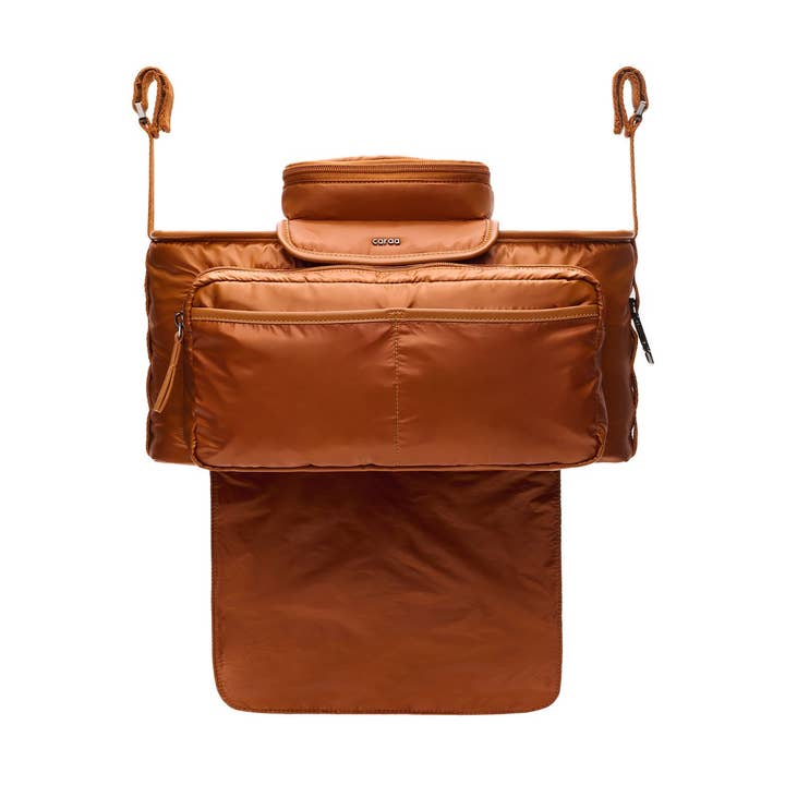 Baby Stroller Caddy Nylon in Clay for wholesale by Caraa