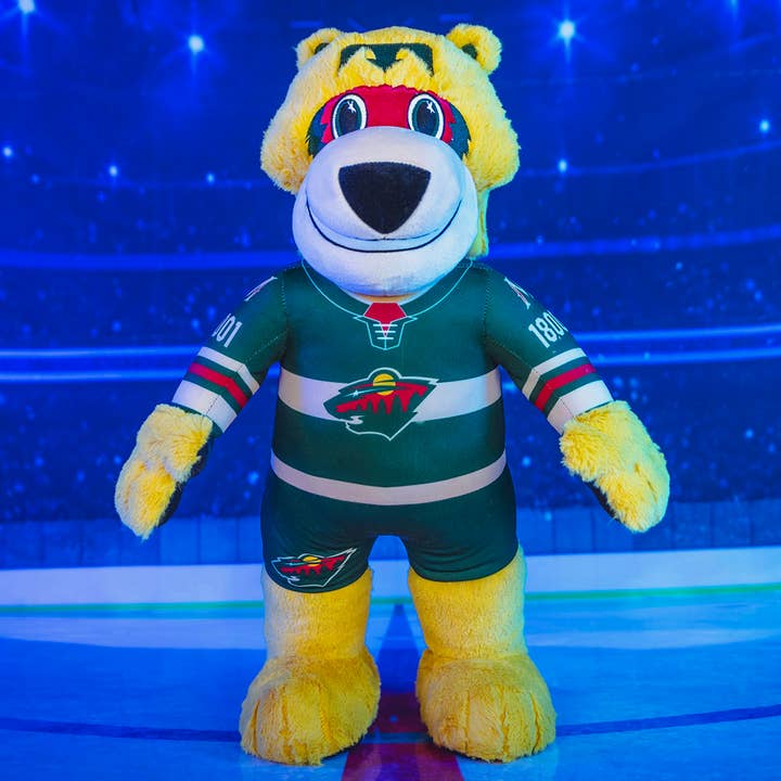 Uncanny Brands - Wholesale Stuffed/Plush Toy - Kids & Baby - Bleacher Creatures Minnesota Wild Nordy 20" Plush