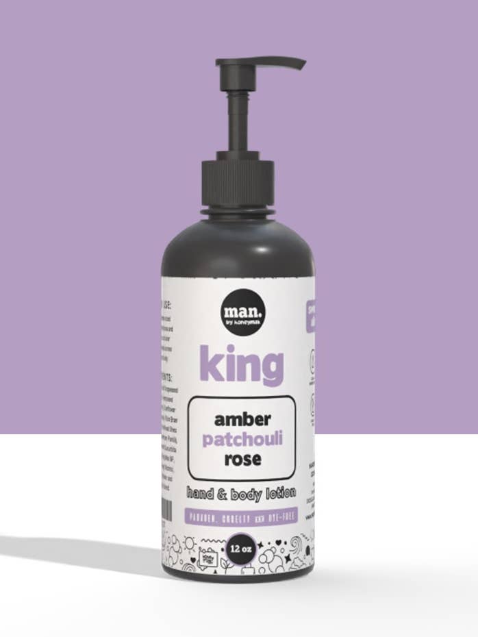 "King" Lotion for Men for wholesale by HoneyMilk