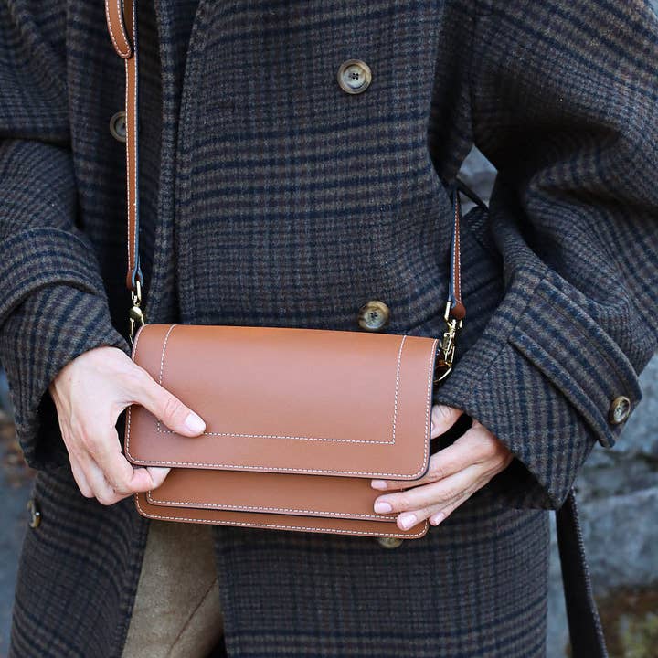 AALLYN – Großhandel Umhängetasche - Damen – Ingrid Umhängetasche - Leder2