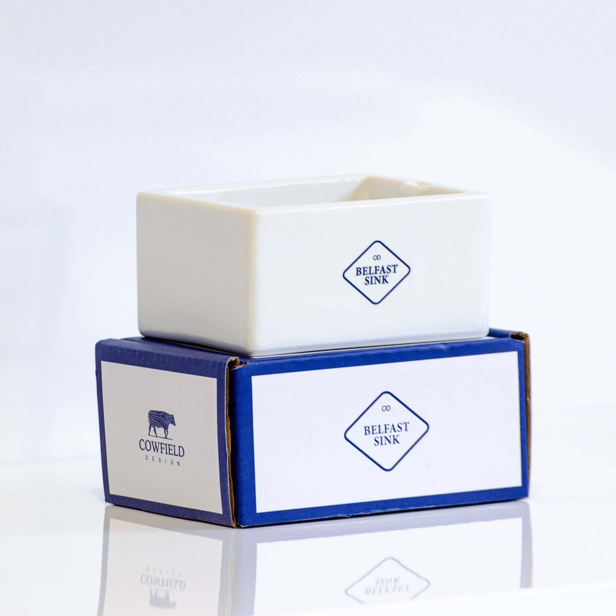 Cowfield Design - Wholesale Bath Soap Dish - Mini Belfast Sink1