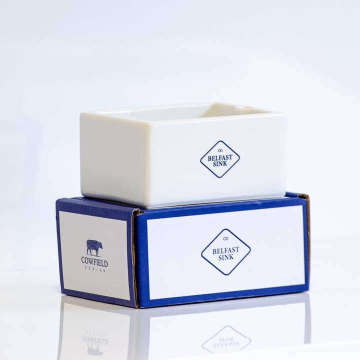 Cowfield Design - Wholesale Bath Soap Dish - Mini Belfast Sink1