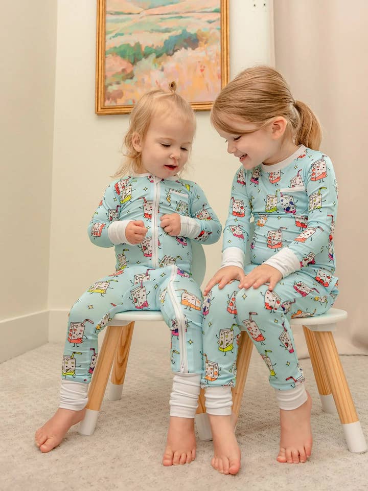 PB & Grape - Wholesale Jumpsuit - Baby - Juicebox Zip Romper5