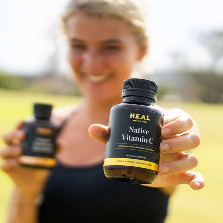 Gelpro Australia - Wholesale Oral Supplement/Vitamin - Pete Evans Organic Native C Capsules - 90 Caps