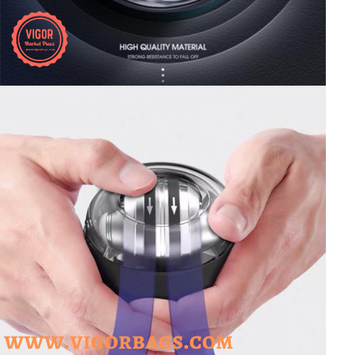 Colori Mix & Match Sfera giroscopica per rafforzare braccia, dita, ossa del polso e musica in vendita all'ingrosso su Faire11