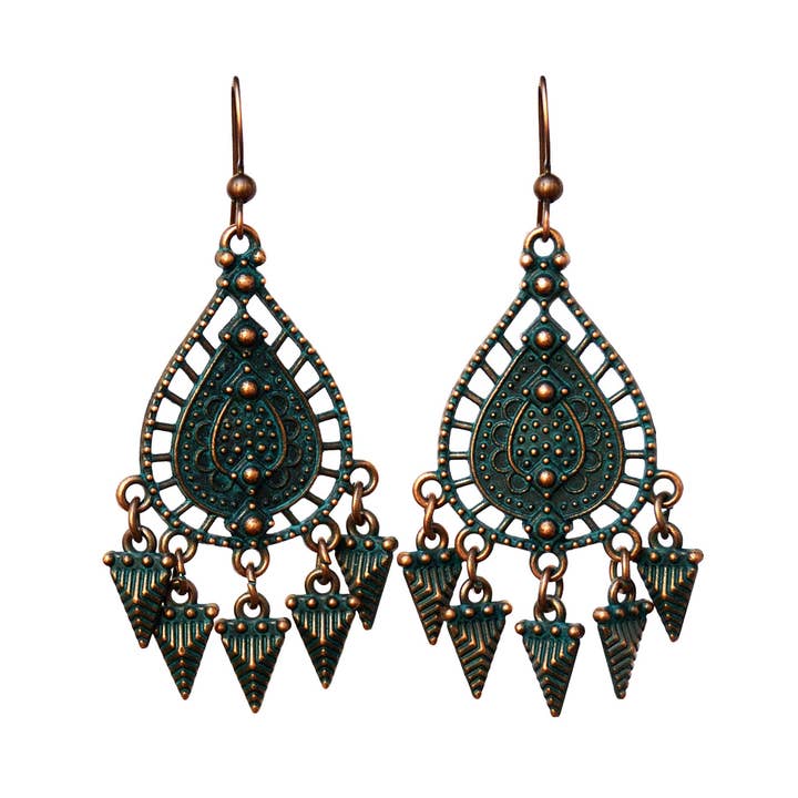 Vintage orientaliska örhängen för wholesale av Gypsy Winds Bcn