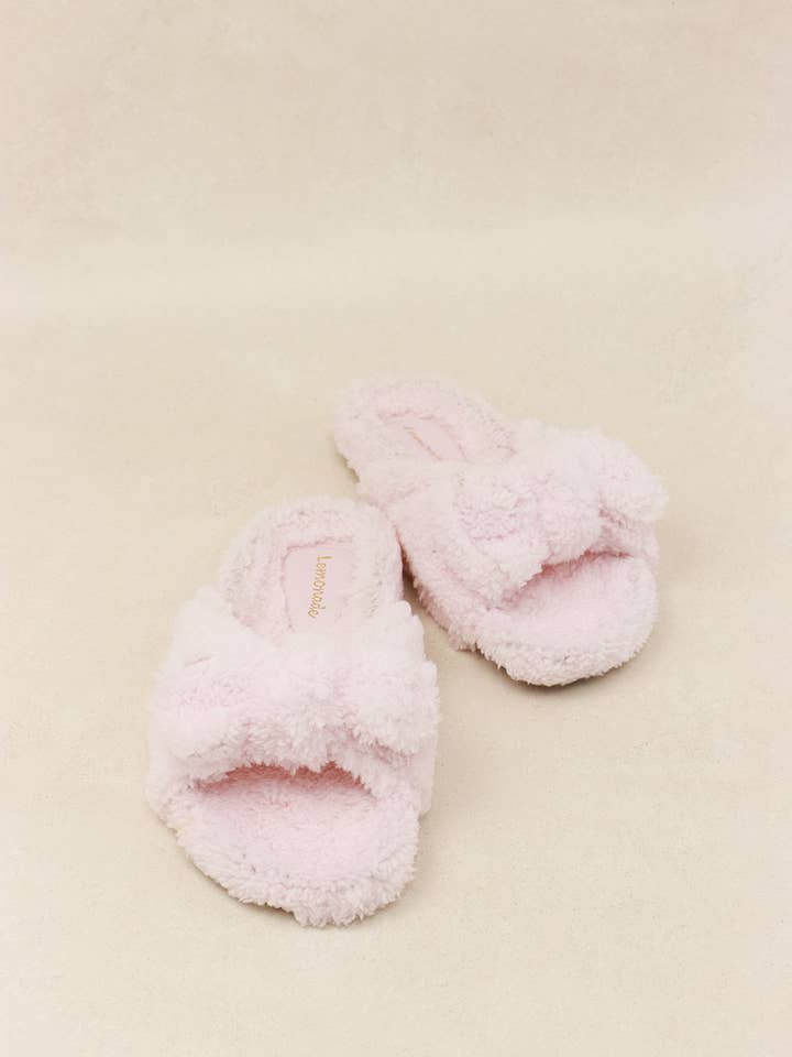 Blush CLOUD - Plush Fuzzy Slippers for wholesale on Faire5