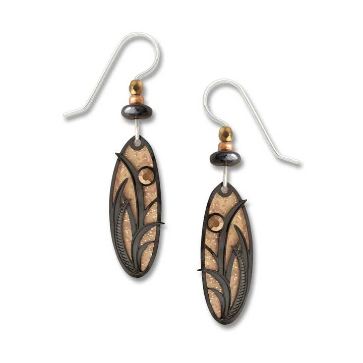 Oval w/H Grass & Reed w/Cab for wholesale by Left Hand Studios