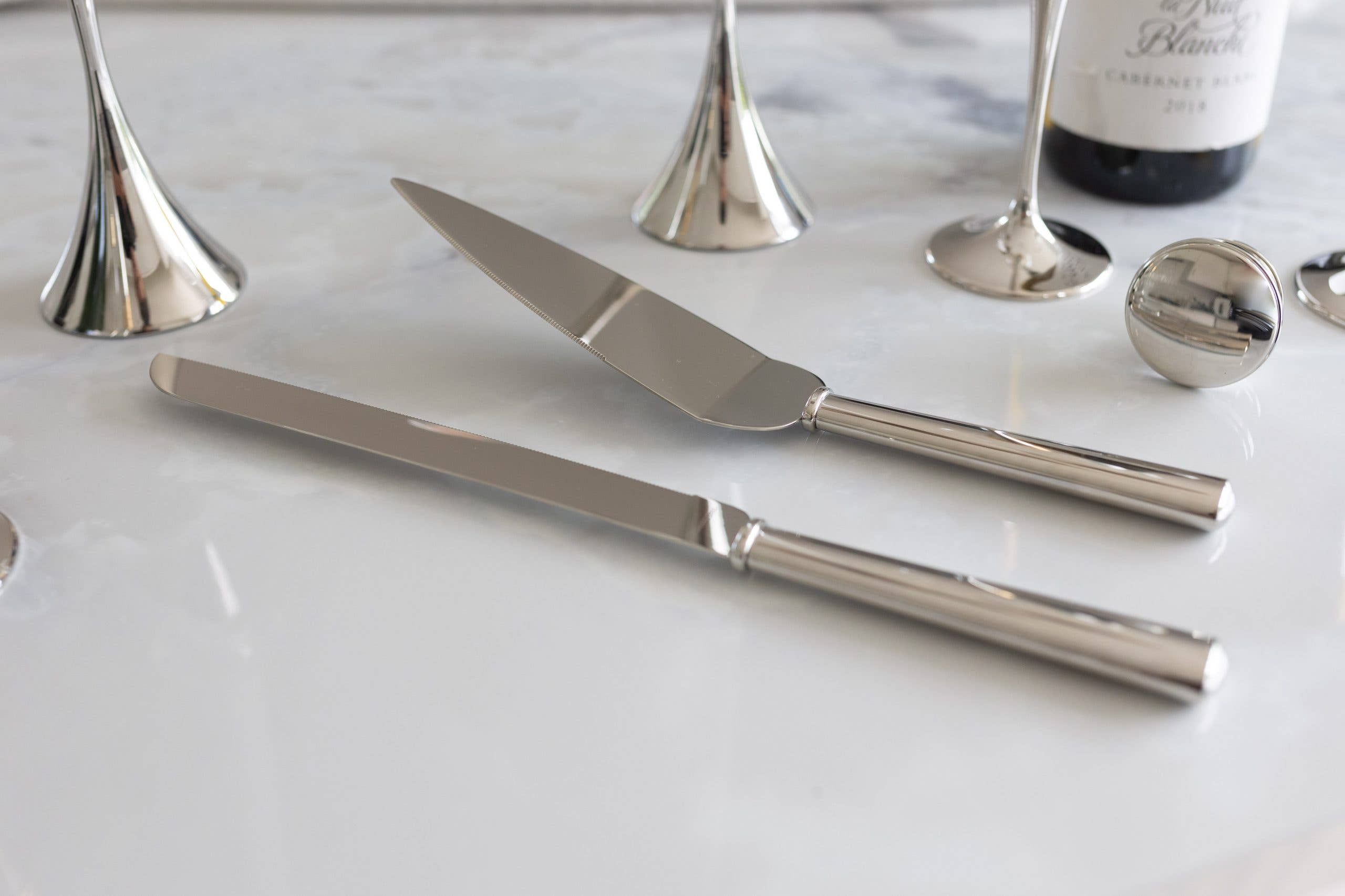 Roberts and Dore - Vendita all'ingrosso Utensile da cucina - Set da 2 pezzi coltello e paletta per torta0