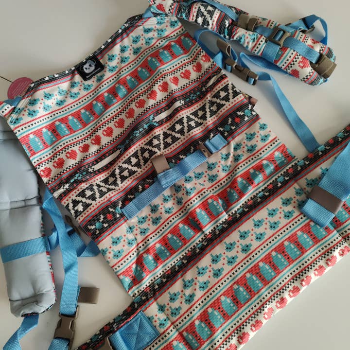 Boucle intégrale Fairyle Mer Duo2 pour la vente par Naked Panda Designs