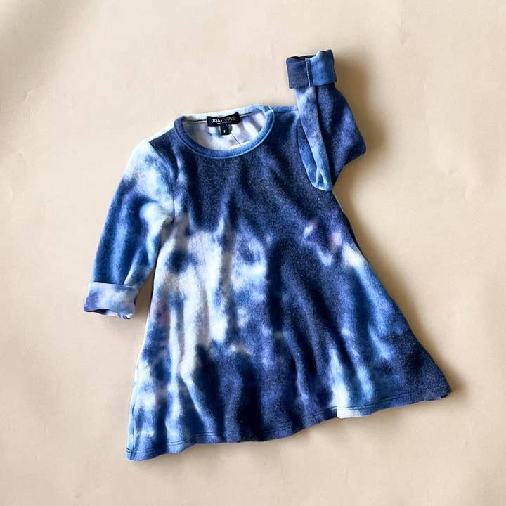 Abito Sisley-TD | Blu per la vendita all'ingrosso da parte di Joah Love