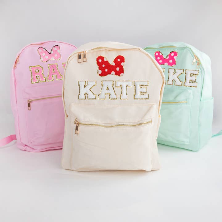 Personalized Kids Backpack with Patches, Customizable Childr for wholesale by GiftsbyPR