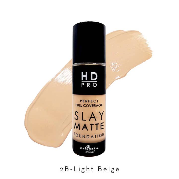 BrookPark Beauty – wholesale Foundation – Perfect Full Coverage HD Pro Slay Matte Foundation1