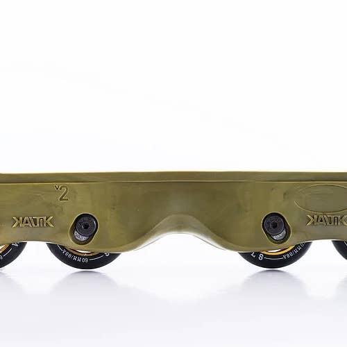 Flat V2 listo para rodar Famus 64mm Gold para venta al por mayor de KALTIK