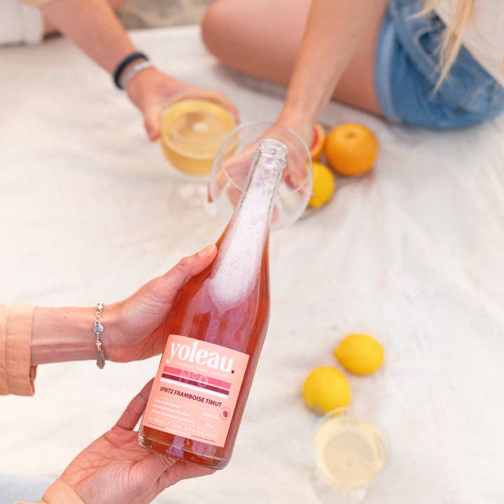 Non-alcoholic Spritz 0.0% - Raspberry Timut 75cl and other Purchase wholesale raspberry puree. Free returns & net 60 terms on Faire trending on Faire.