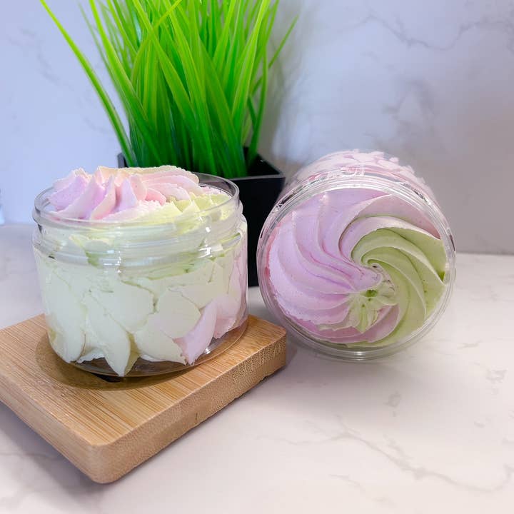 Eliza Soaps - Vendita all'ingrosso Saponi montati - Raspberry Mojito Soap Whip - Sapone da cocktail ecologico