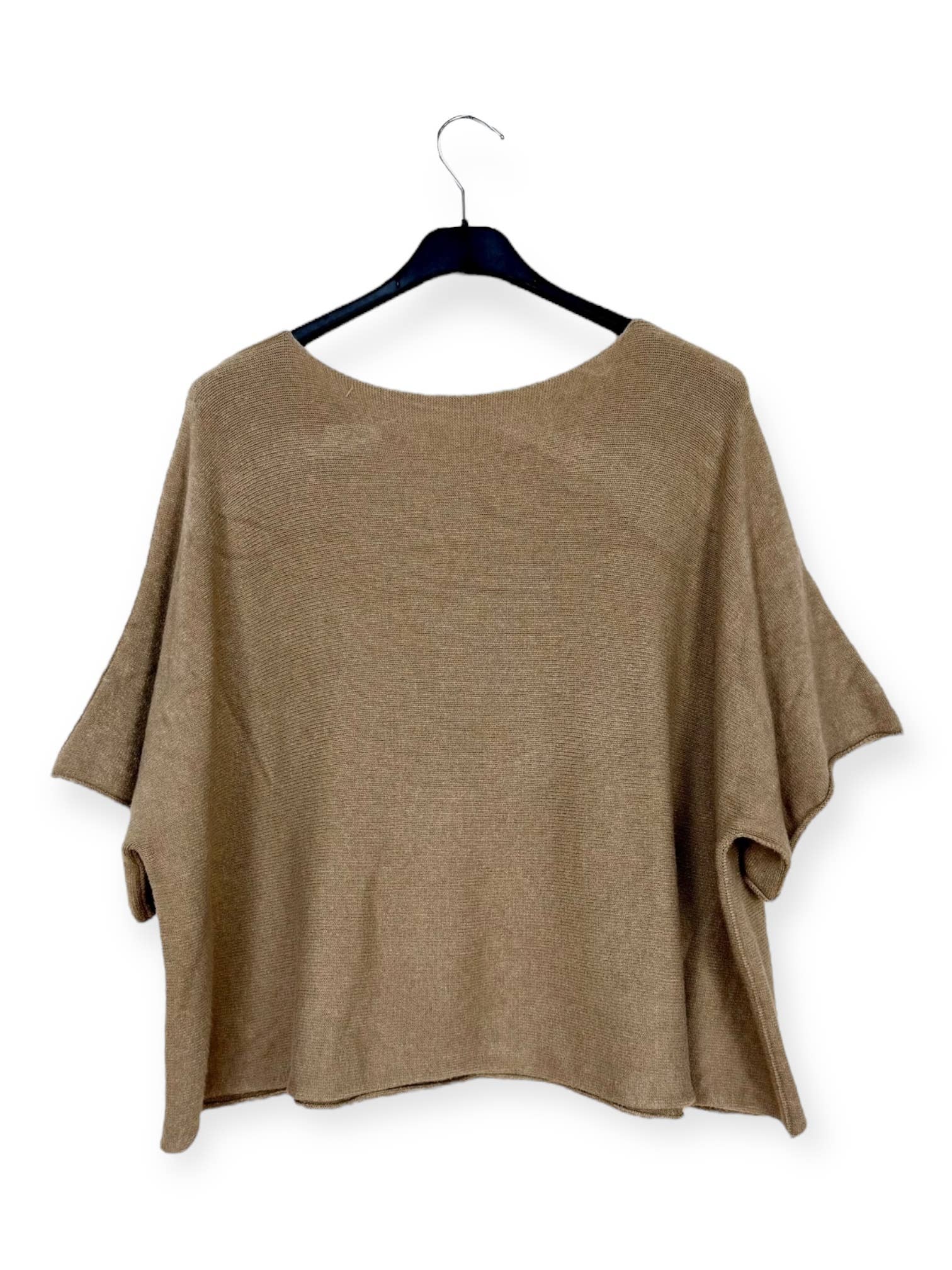 Lucky Nana – Großhandel Strickpullover – Damen – AH 2201 - Poncho-Pullover23