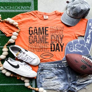 First Downs and Touchdowns tee - Costa Threads