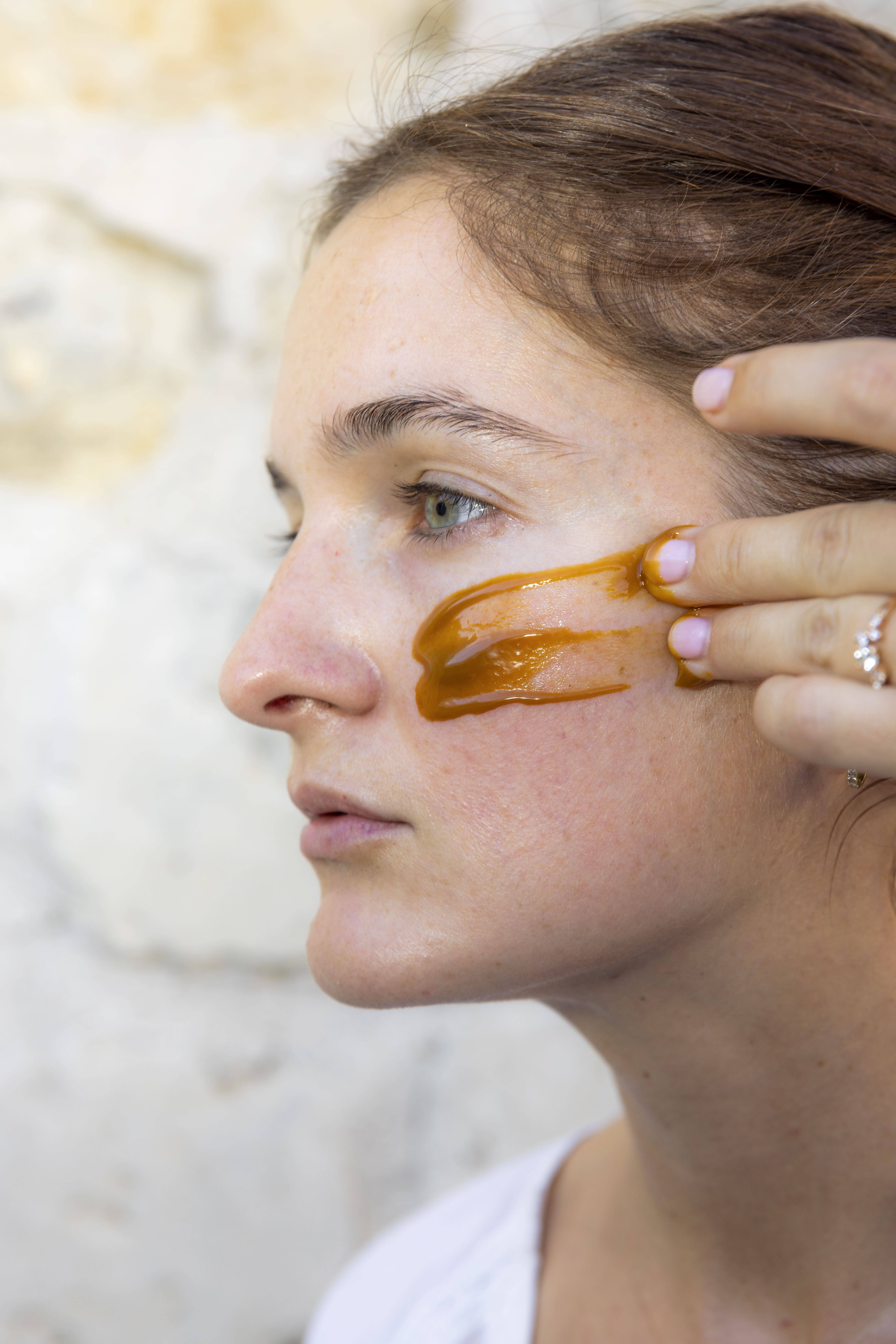 ODEN - Vente Masque pour le visage - Masque Visage Artisanal au Miel – Apaisant & réparateur2