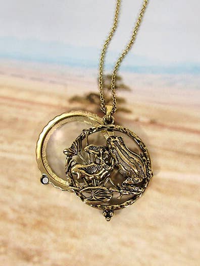 Aimant coulissant en forme de loupe 6 fois Flog P pour la vente par TheTizana