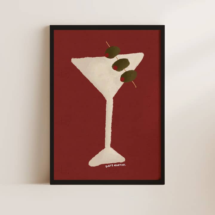 Dirty Martini Oil Pastel for wholesale by Alluvion