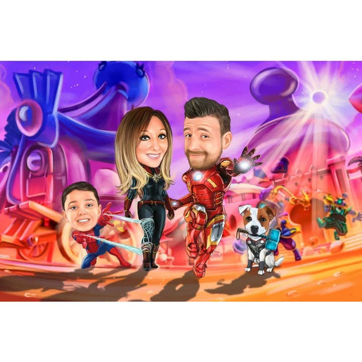 BATTLE WITH THE DOG for wholesale by Caricature4You