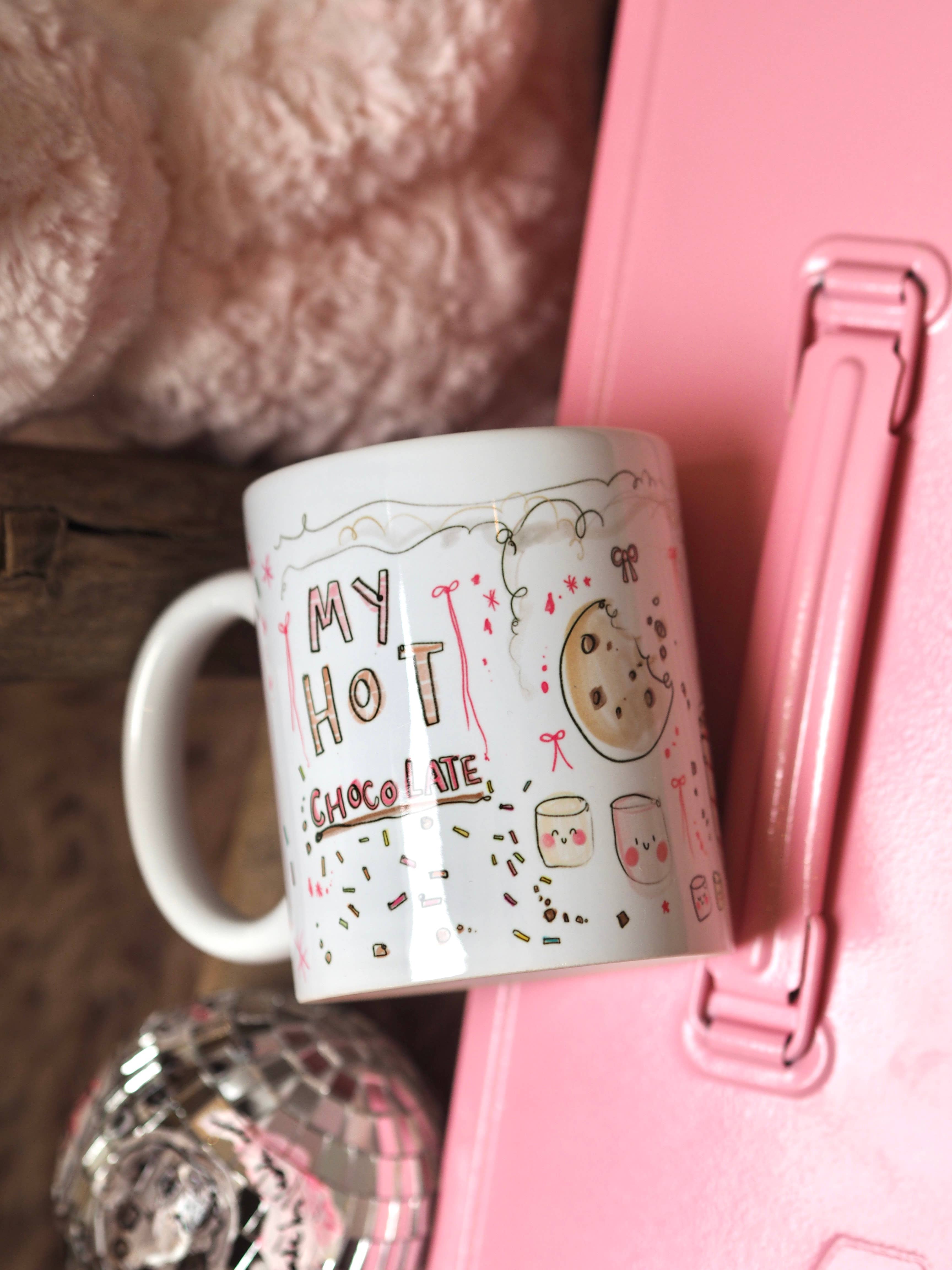 Made by Leah - Wholesale Coffee Mug - The Hot Chocolate Mug7