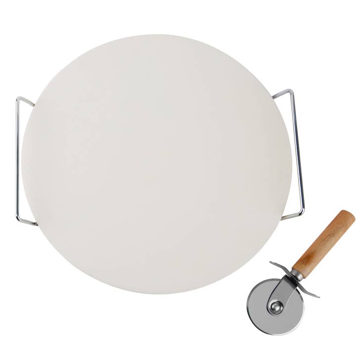Style Asia - Wholesale Pizza Board - Le Regalo 3 Piece Pizza Stone Set