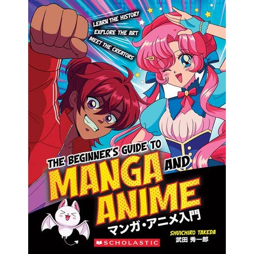 Scholastic - Wholesale Manga - The Beginner's Guide To Manga And Anime