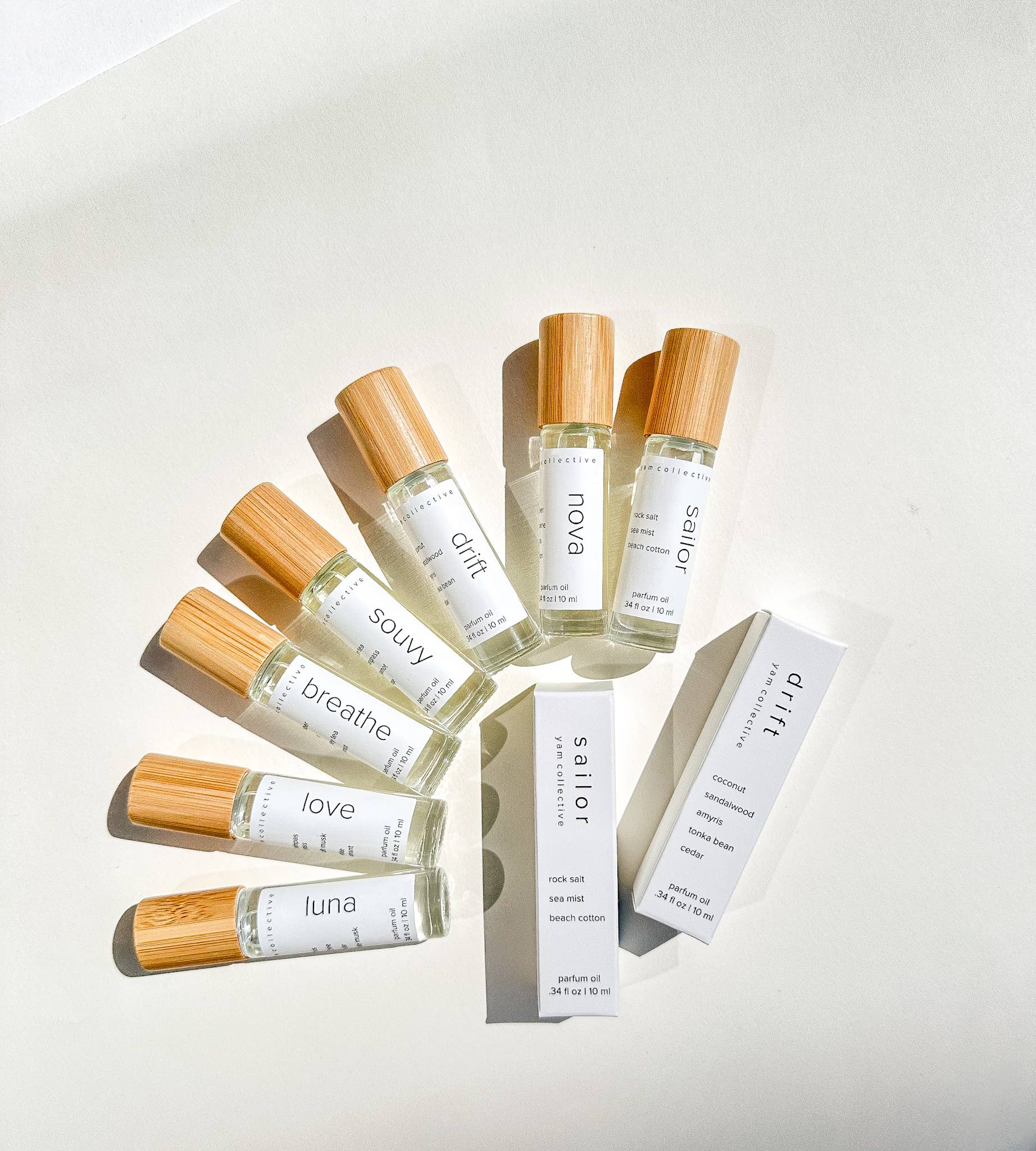 yam collective - Wholesale Roll-On Fragrance - Drift Parfum Oil - Roller Ball Perfumes1