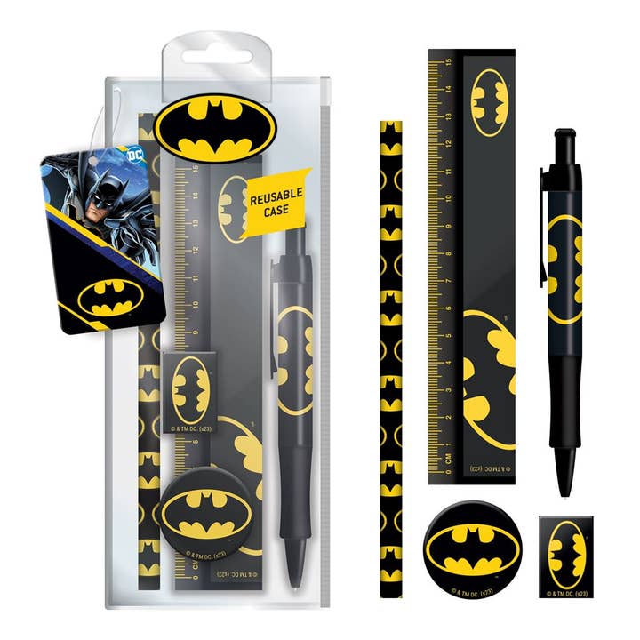 Pyramid International - Wholesale Stationery/Notecard Set - Batman (Symbol) Standard Stationery Set
