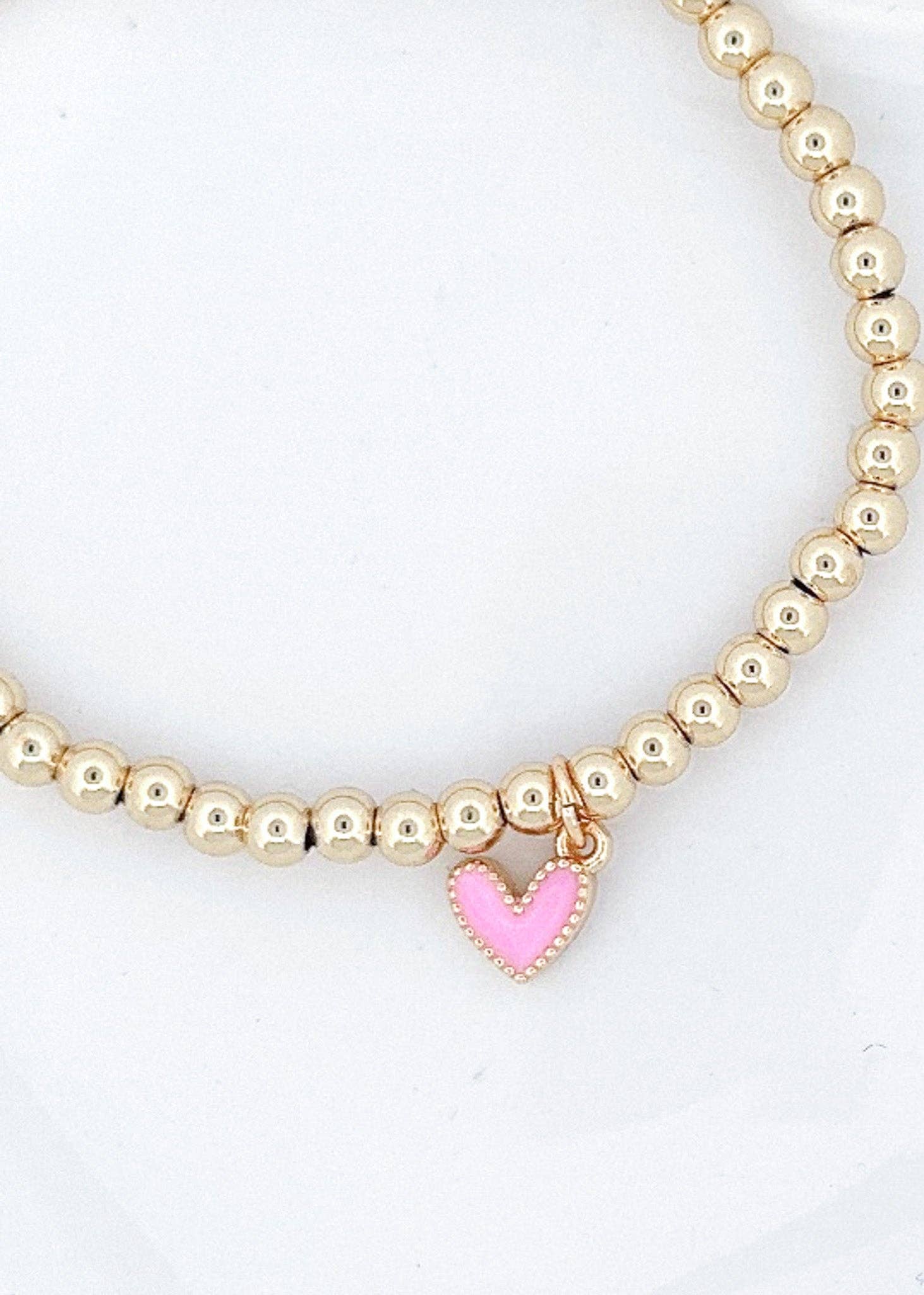 Nette Road Wholesale - Wholesale Charm/Dangle Bracelet - Drops of Hearts2