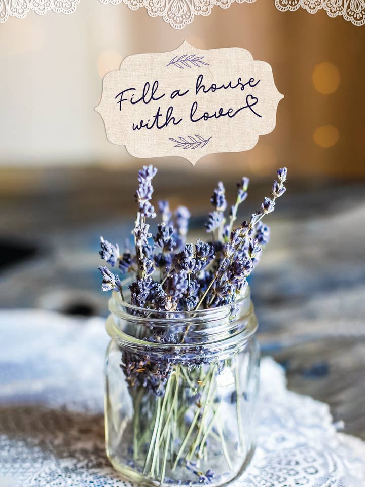 Pot NH/Lavender pour la vente par Greeting Cards by Norcard
