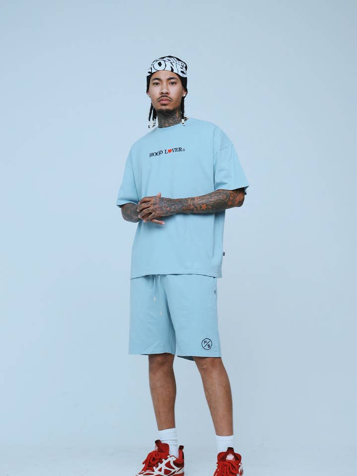 Hood Lover (Vintage Denim - Shorts) for wholesale on Faire0