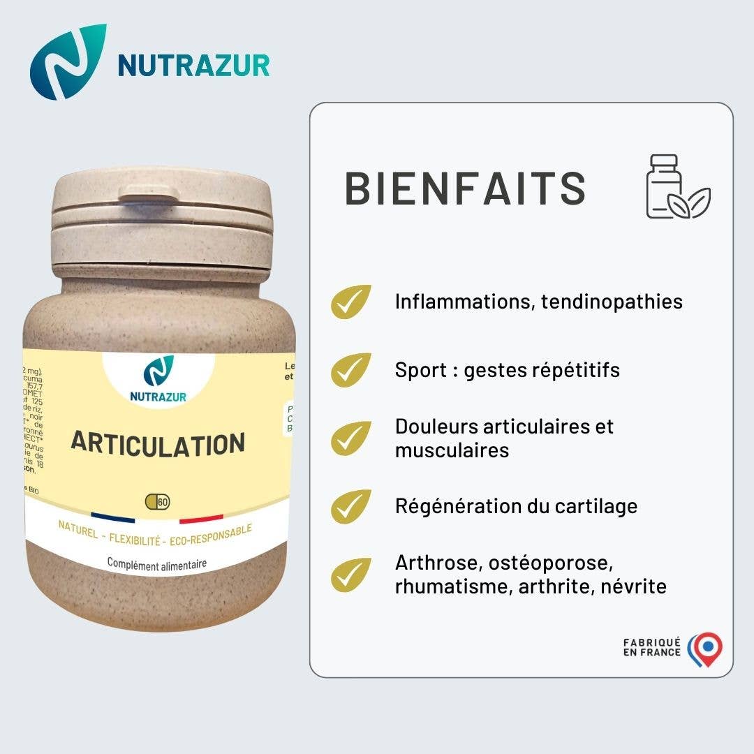 Nutrazur - Phyto'Green - Wholesale Oral Supplement/Vitamin - Articulation - joint and muscle protection1