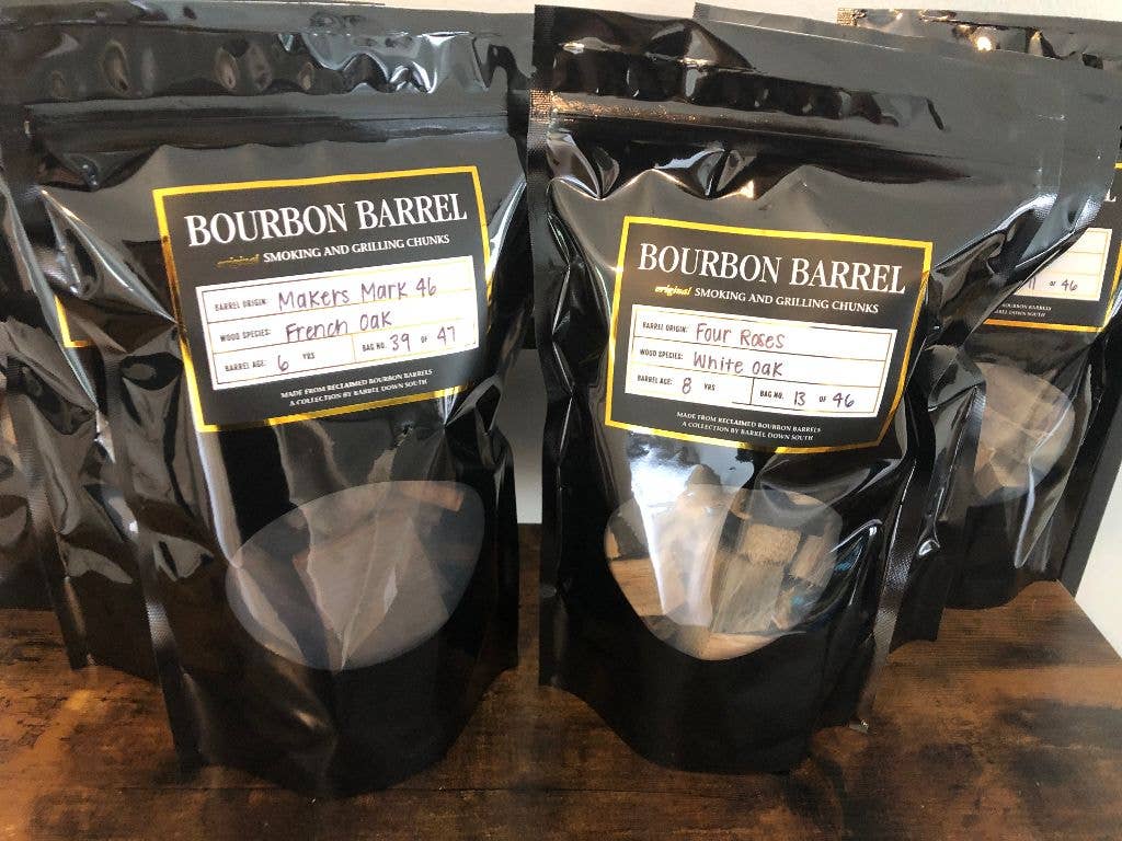 Barrel Down South - Wholesale BBQ Sauce - Kentucky Bourbon Grilling Chunks - Bourbon - Bourbon Gift1