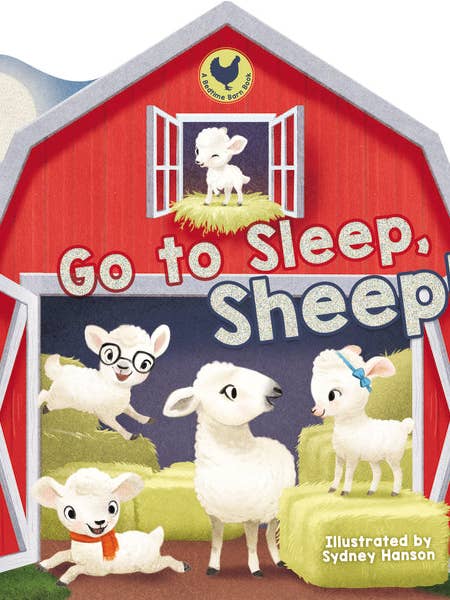 Go To Sleep, Sheep! for wholesale by HarperCollins Christian Publishing