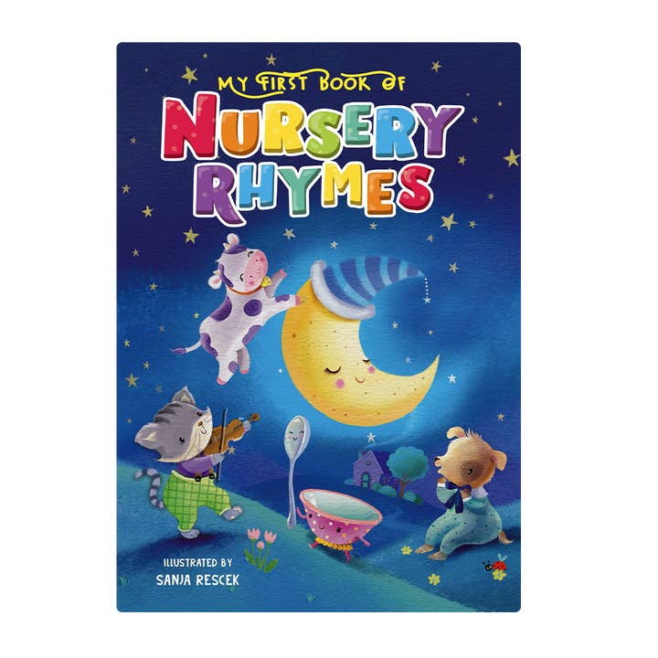 Little Hippo Books - Wholesale Book - Kids - My First Book of Nursery Rhymes