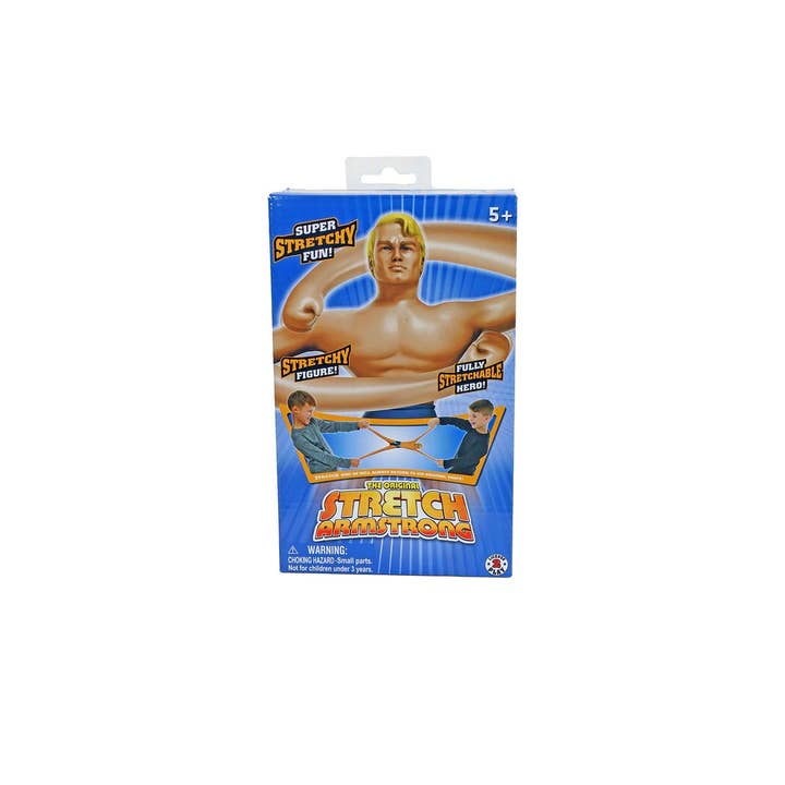 License 2 Play Toys - Wholesale Figurine Toy - Kids - The Original Stretch Armstrong Mini 7 Inch Figure in Box