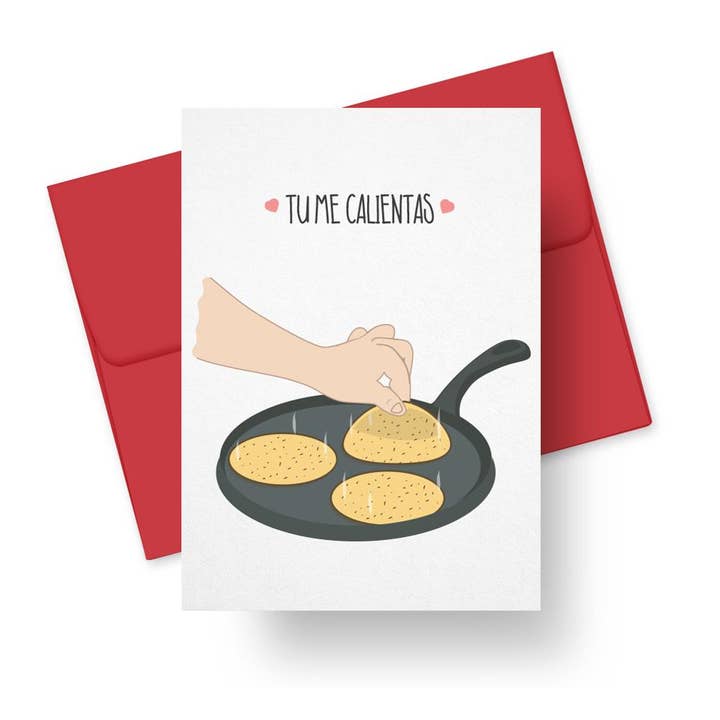 Paper Tacos® - Venta al por mayor Tarjetas de amor - Tu Me Calientas