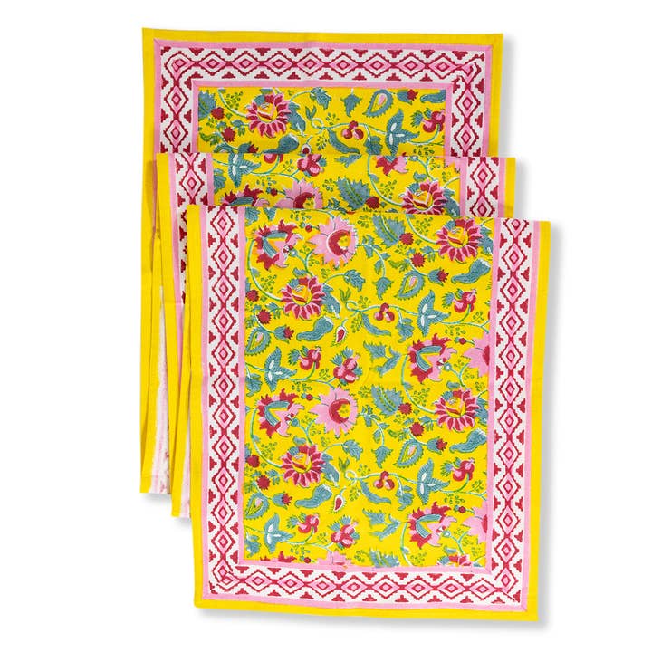 Henney Table Runner for wholesale by Furbish Studio