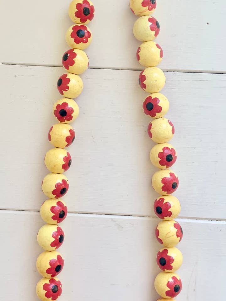 Statement Necklace Waverly Yellow for wholesale by Blomst Floral Market