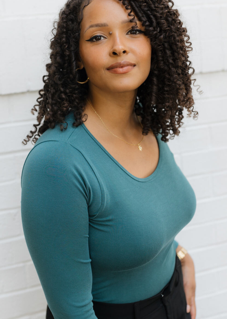 ELIETIAN - Vente Haut en maille – femme - Manches longues réversibles - Coupe incurvée32