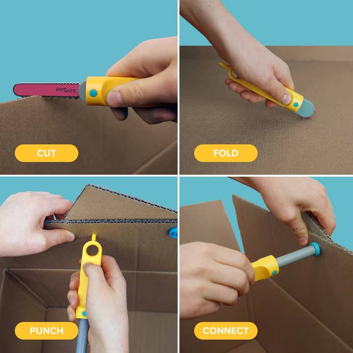 Makedo - Wholesale DIY Craft Kit - Kids - Discover Kit | Makedo Cardboard Construction4