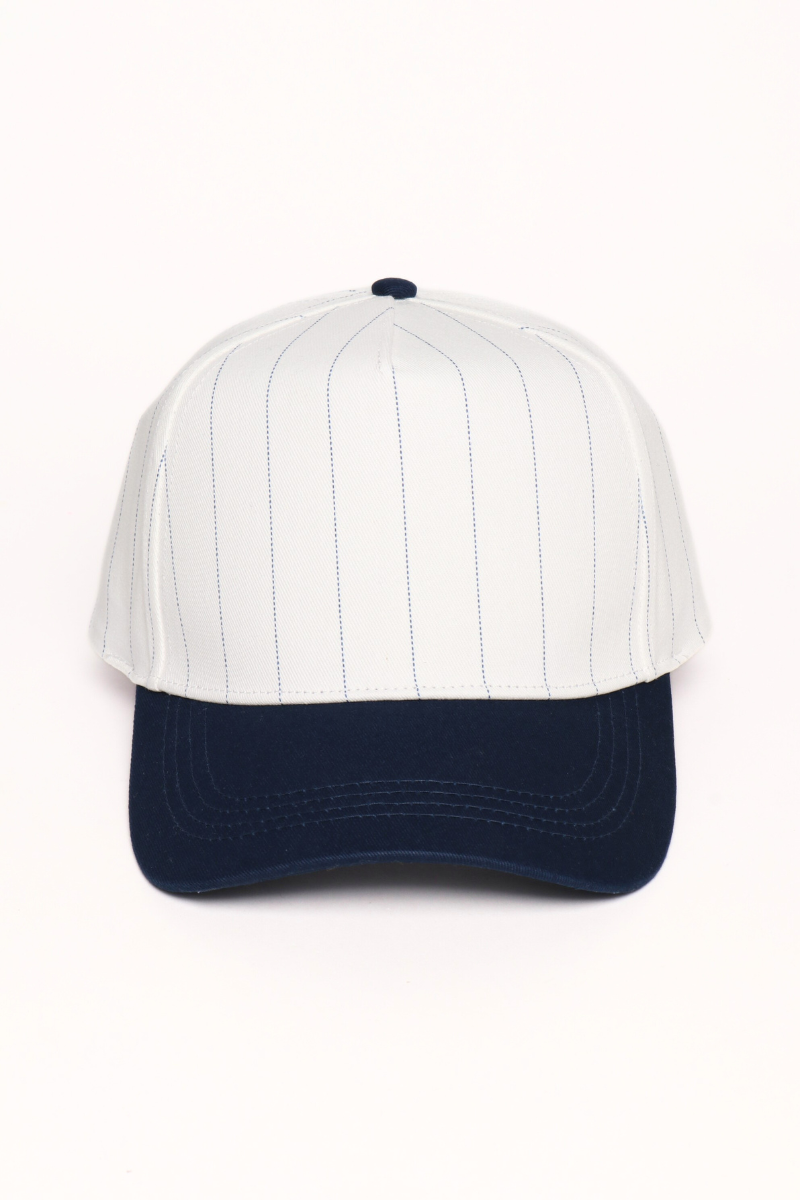David And Young - Wholesale Baseball Cap - Unisex - Pinstripe Two-Tone Baseball Cap24