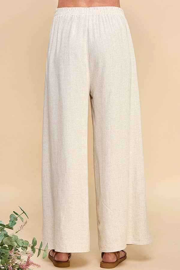 Chris & Carol Apparel - Venta al por mayor Pantalones - Mujer - 232133P-PANTALONES SÓLIDOS TEJIDOS11