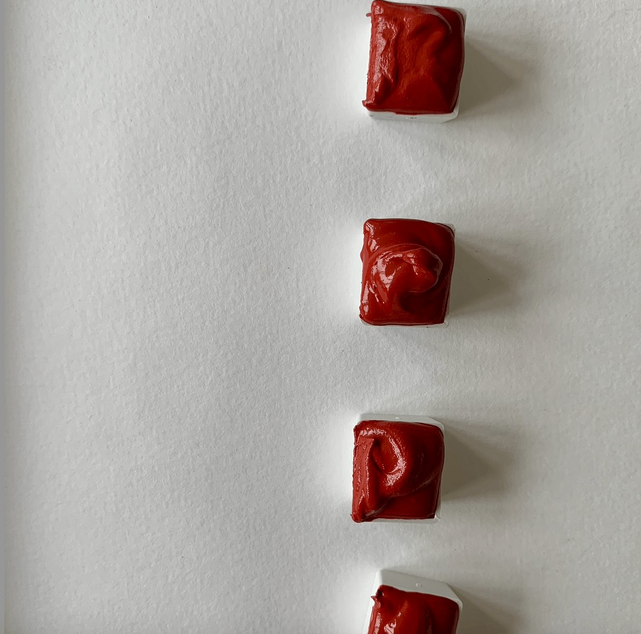 LA NOUVELLE VAGUE COULEURS - Wholesale Watercolor Paint - Handmade Watercolor - Sunset Pink Brown1