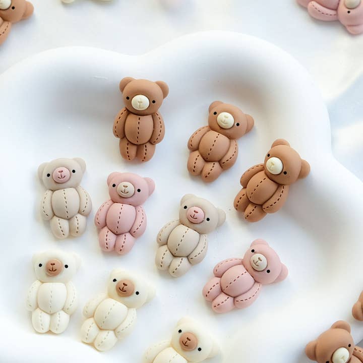 random Coffee Teddy Bear (4 Pack) for wholesale on Faire5